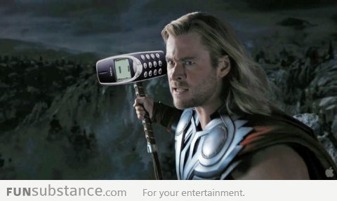 This is what Thor should use