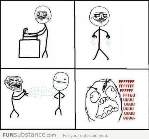 We all used to do this...