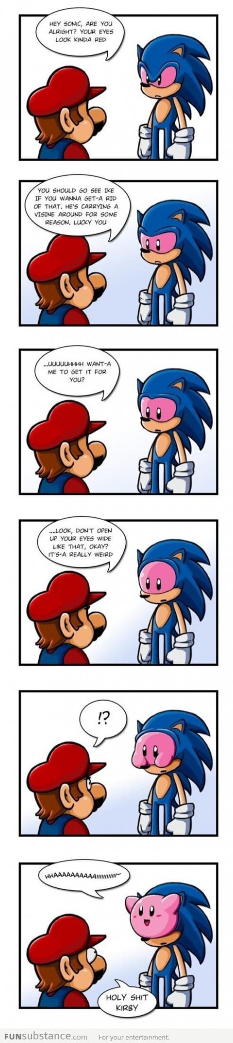 Sonic and Mario