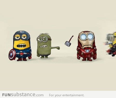 Despicable Avengers