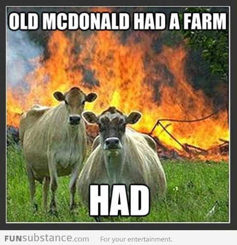 Evil Cows