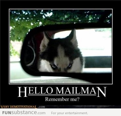 Hello Mailman