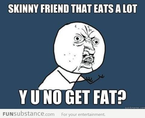 Y U No Get Fat?