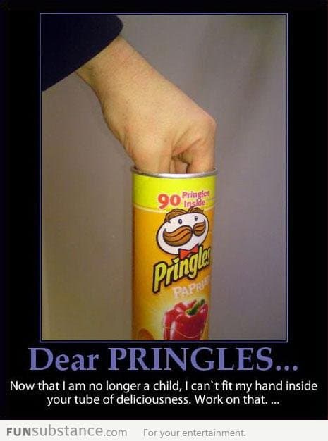 Dear Pringles...