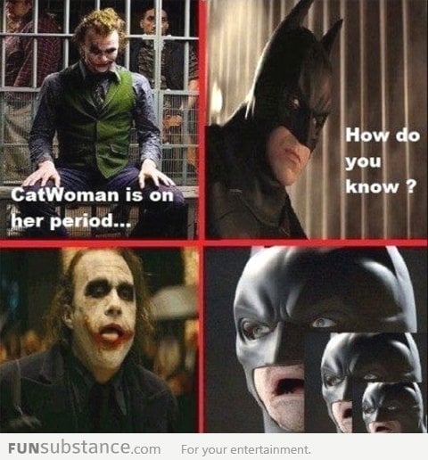 How do you know Joker?