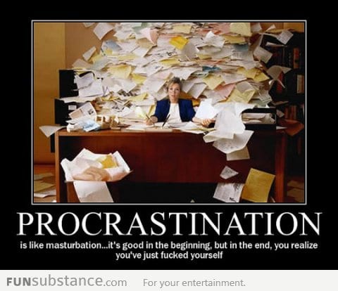 Procrastination Summed Up