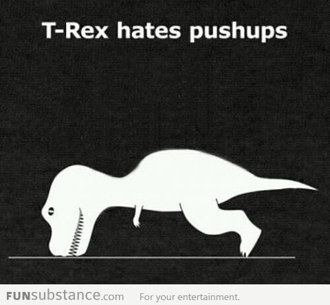 Poor T-Rex again!