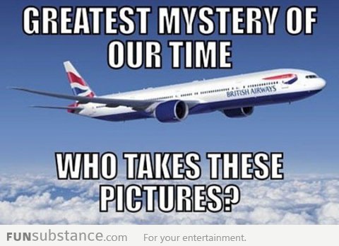 Greatest unsolved mystery...