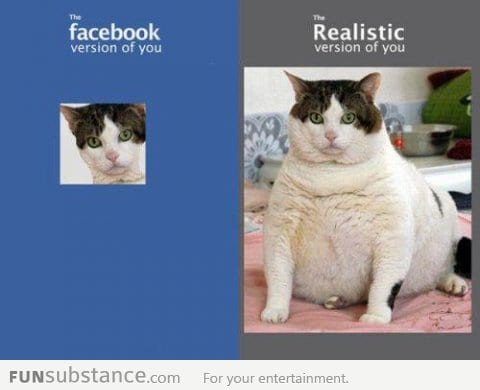 Facebook profile reality explained