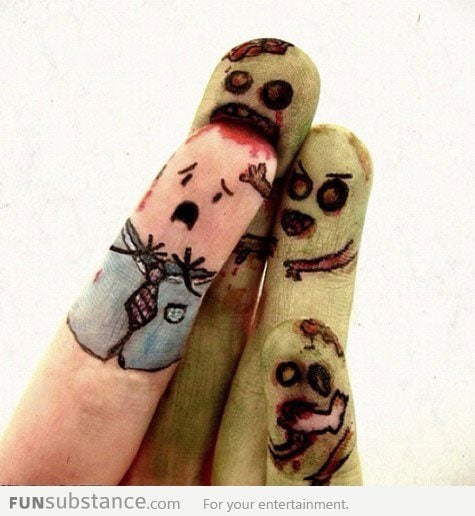 Zombie Fingers