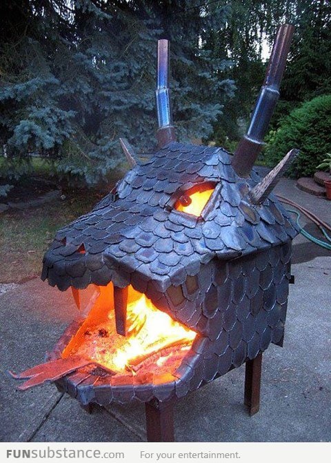 Dragon Fire Pit