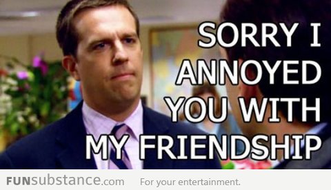 When no one texts me back…
