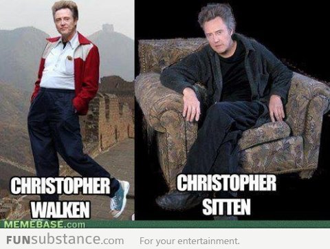 Christopher Walken