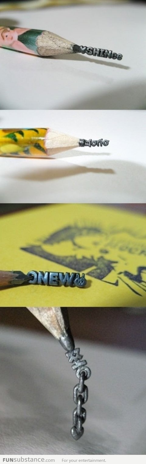 Pencil Art Lvl: Korean