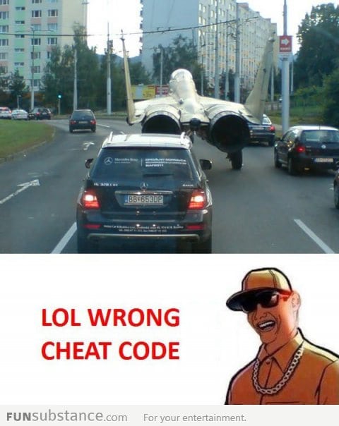 Grand Theft Auto fail