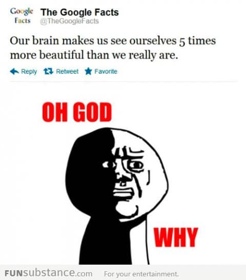 Oh brain, why...