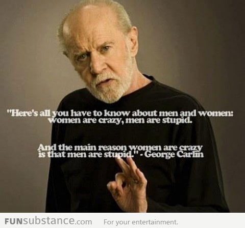 All you have to know about men and women