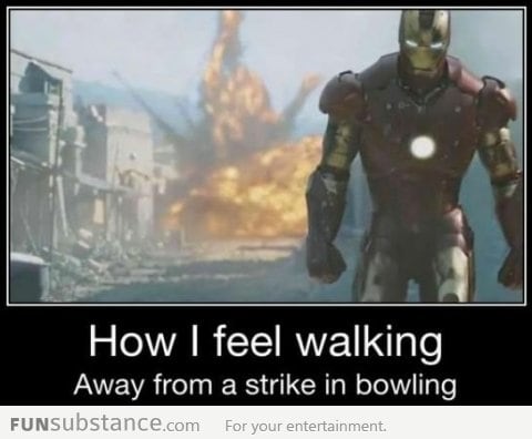 That Epic Moment When You Get A Strike