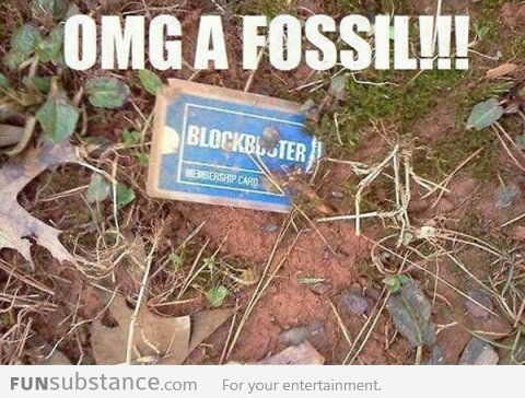 OMG A Fossil!