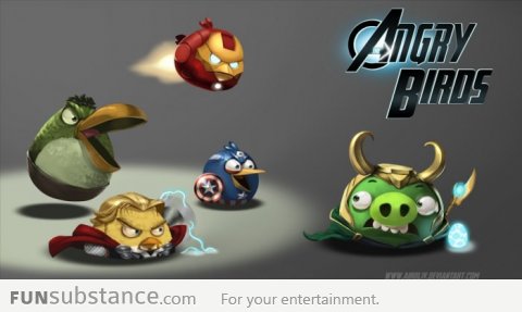 The angry avengers