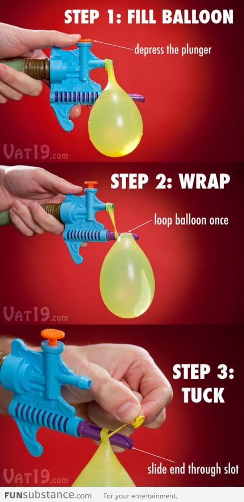 Water balloon maker