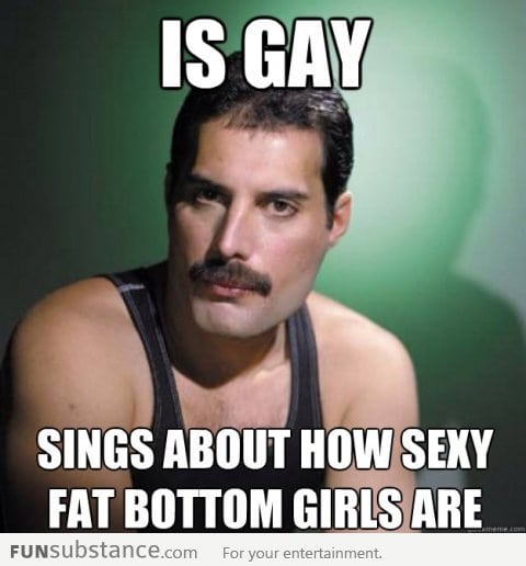 Good Guy Freddie Mercury