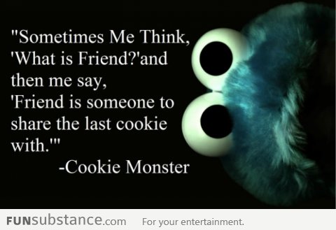 Awesome Cookie Monster is Awesome