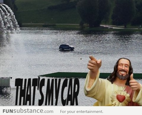 Jesus car