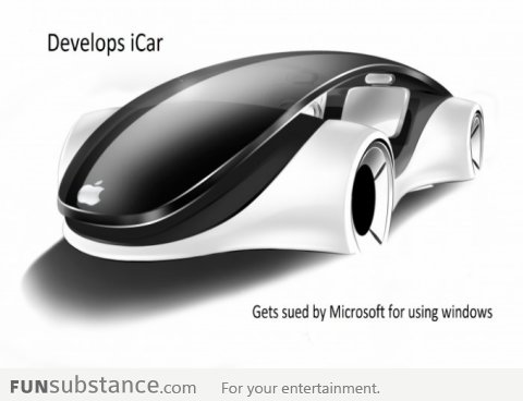 Bad Luck Apple on developing an iCar