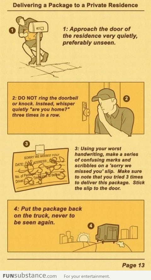 UPS training manual