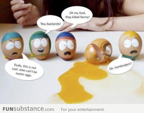 South Park Easter Celebration