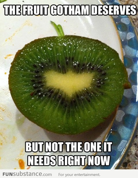 Kiwi: The Dark Fruit