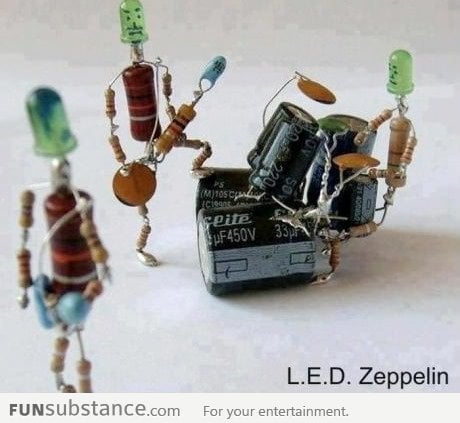 L.E.D Zeppelin