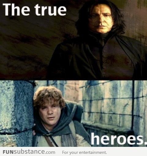 The true heroes.
