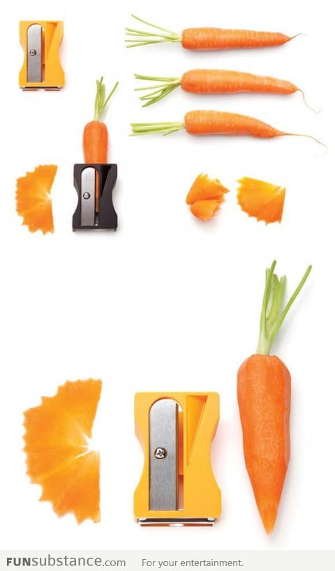 Carrot Sharpener & Peeler
