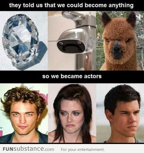 Twilight characters: They told us we could become anything