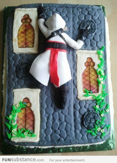 Assassin Cake