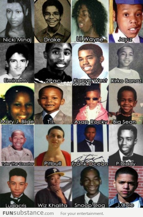 Rappers When They Were Children