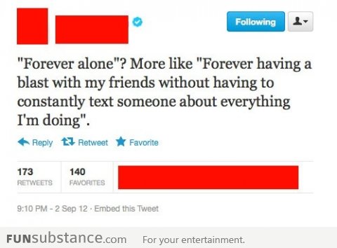Forever Alone?