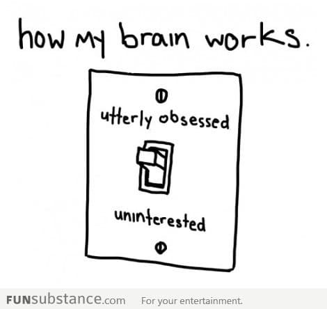 The way my brain works