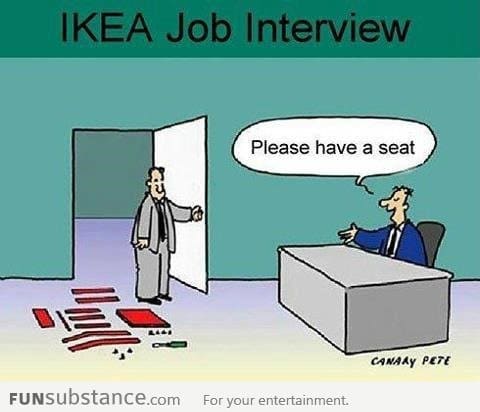 The IKEA Job Interview