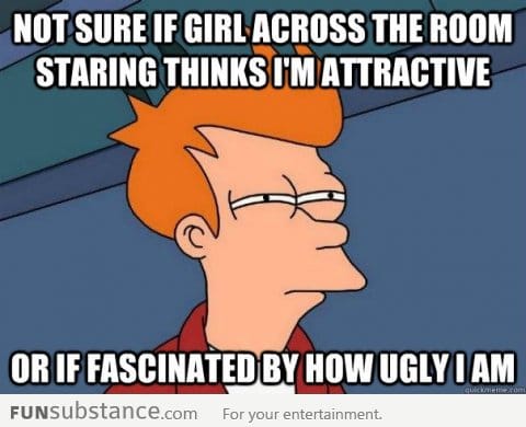 Not sure if I'm attractive or ugly