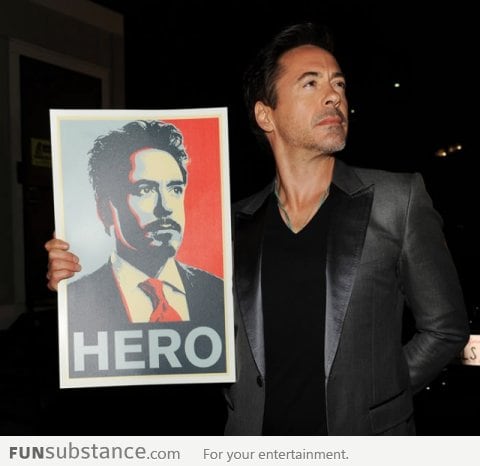 I want to vote for Robert Downey Jr!