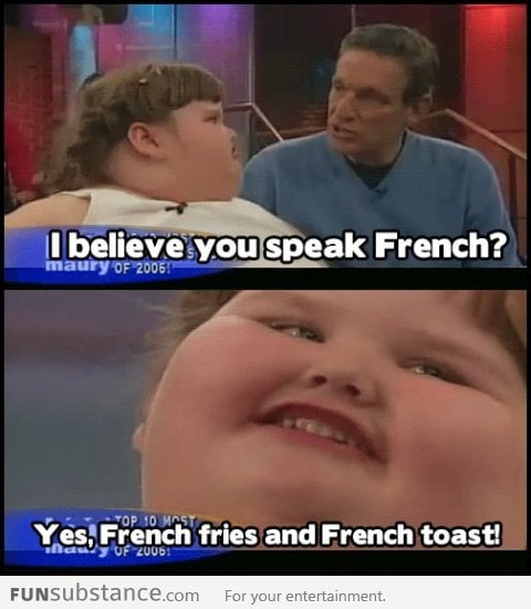 French as it is