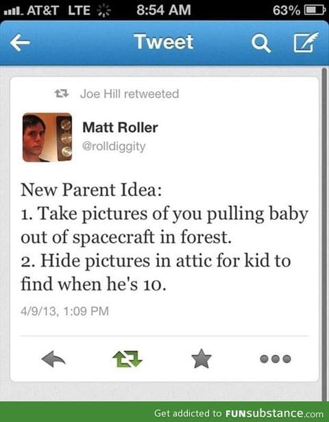 New parent tips