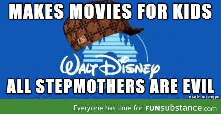 As a new stepmother, Disney is not working in my favor