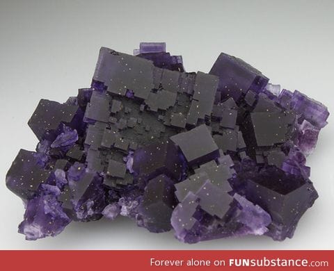 Fluorite - It kind of looks like the night sky