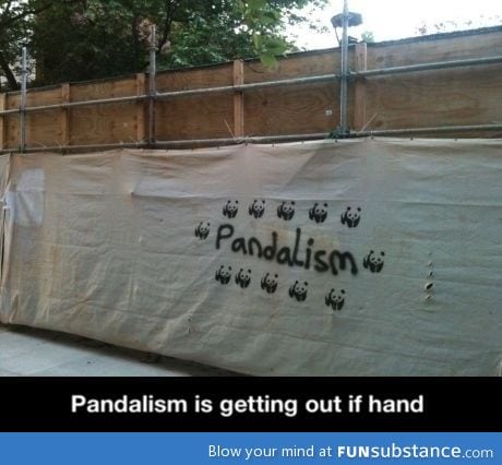 Pandalism