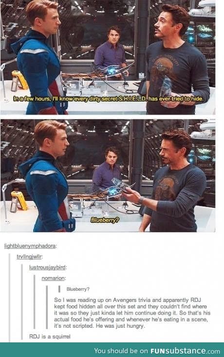 RDJ is more awesome