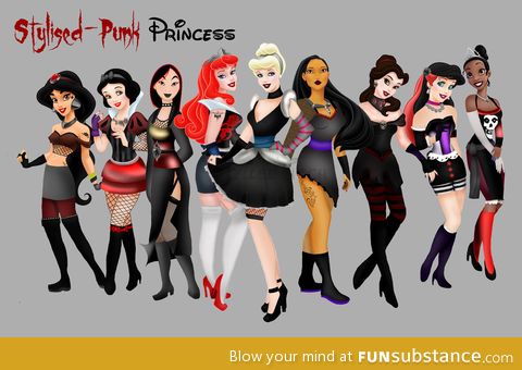 punk princesses